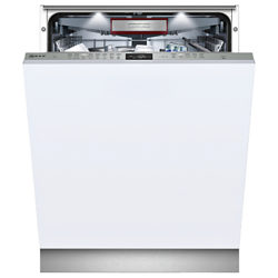Neff S515T80D1G Integrated Dishwasher, White